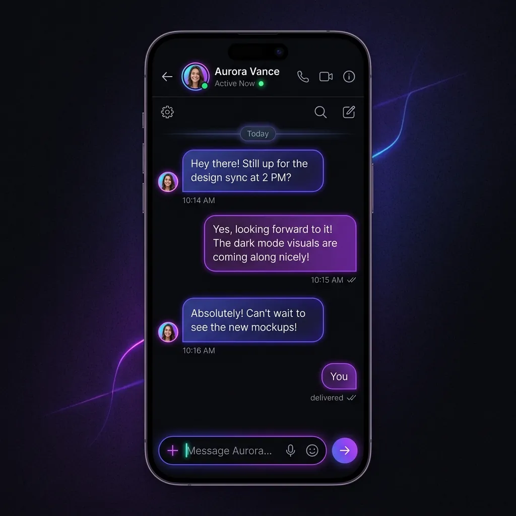Chatib Mobile Chat Interface Chatib Mobile Chat Interface
